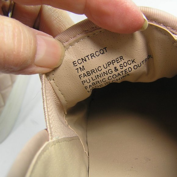 STEVE MADDEN Slip On Sneaker Flats PINK 7 - Picture 6 of 6